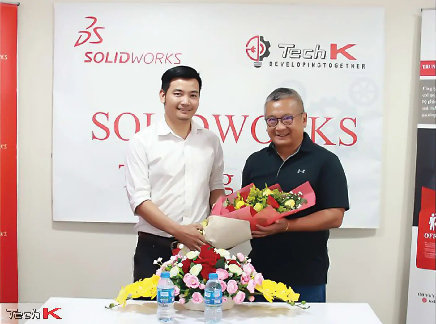 TechK chính thức ra mắt Trung tâm đào tạo SolidWorks quốc tế chính hãng