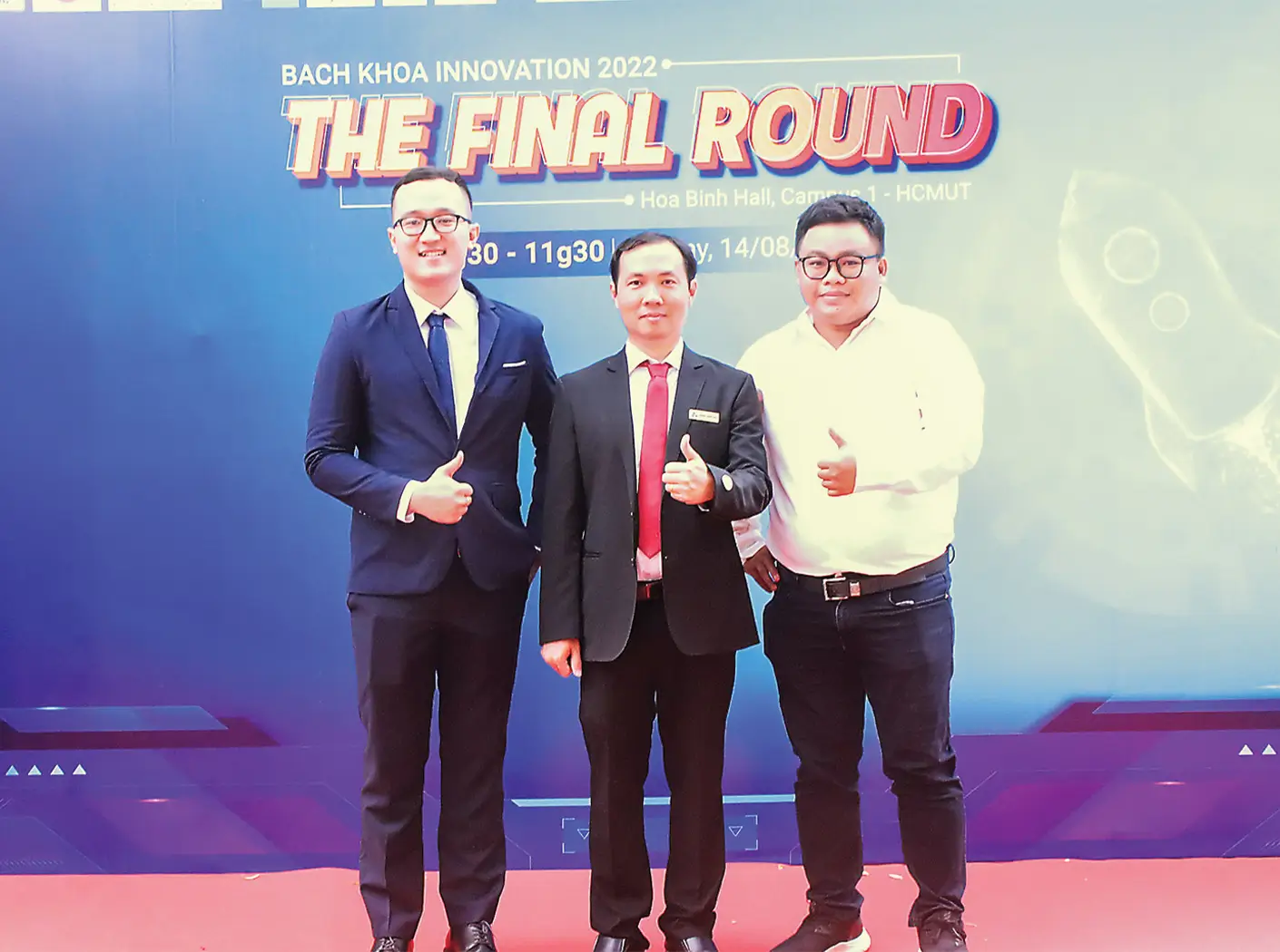 TechK - Nhà tài trợ vàng đồng hành cùng Bach Khoa Innovation 2022