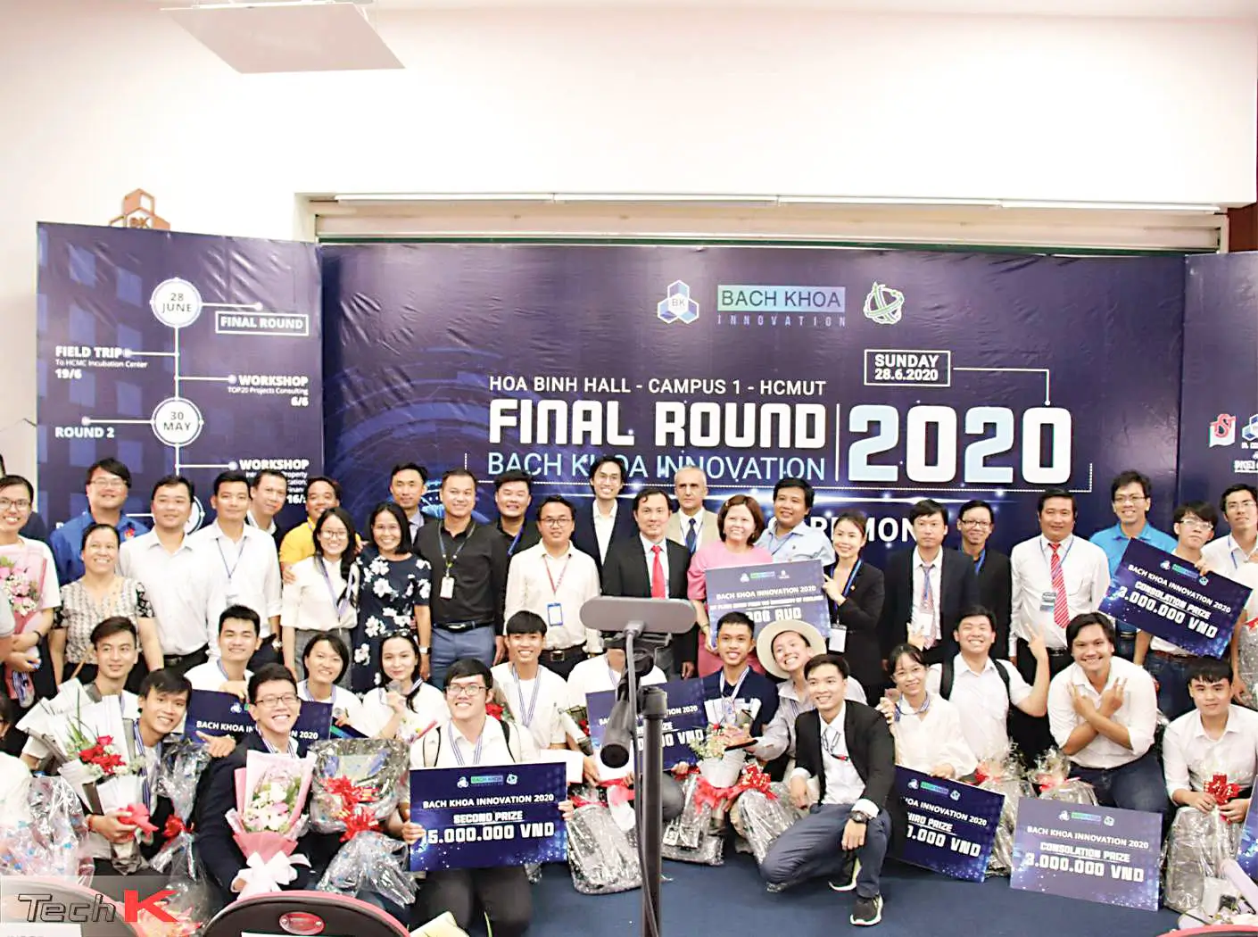 Bach Khoa Innovation 2020: Thành công rực rỡ của cuộc thi sáng tạo sinh viên