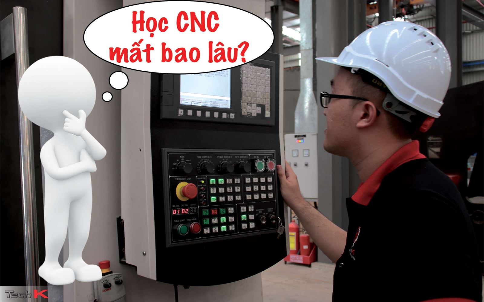 Học lập trình CNC mất bao lâu?