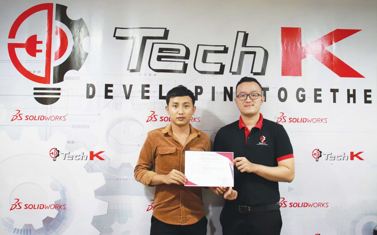 Học viên TechK đạt chứng nhận đào tạo Mastercam sau khóa học