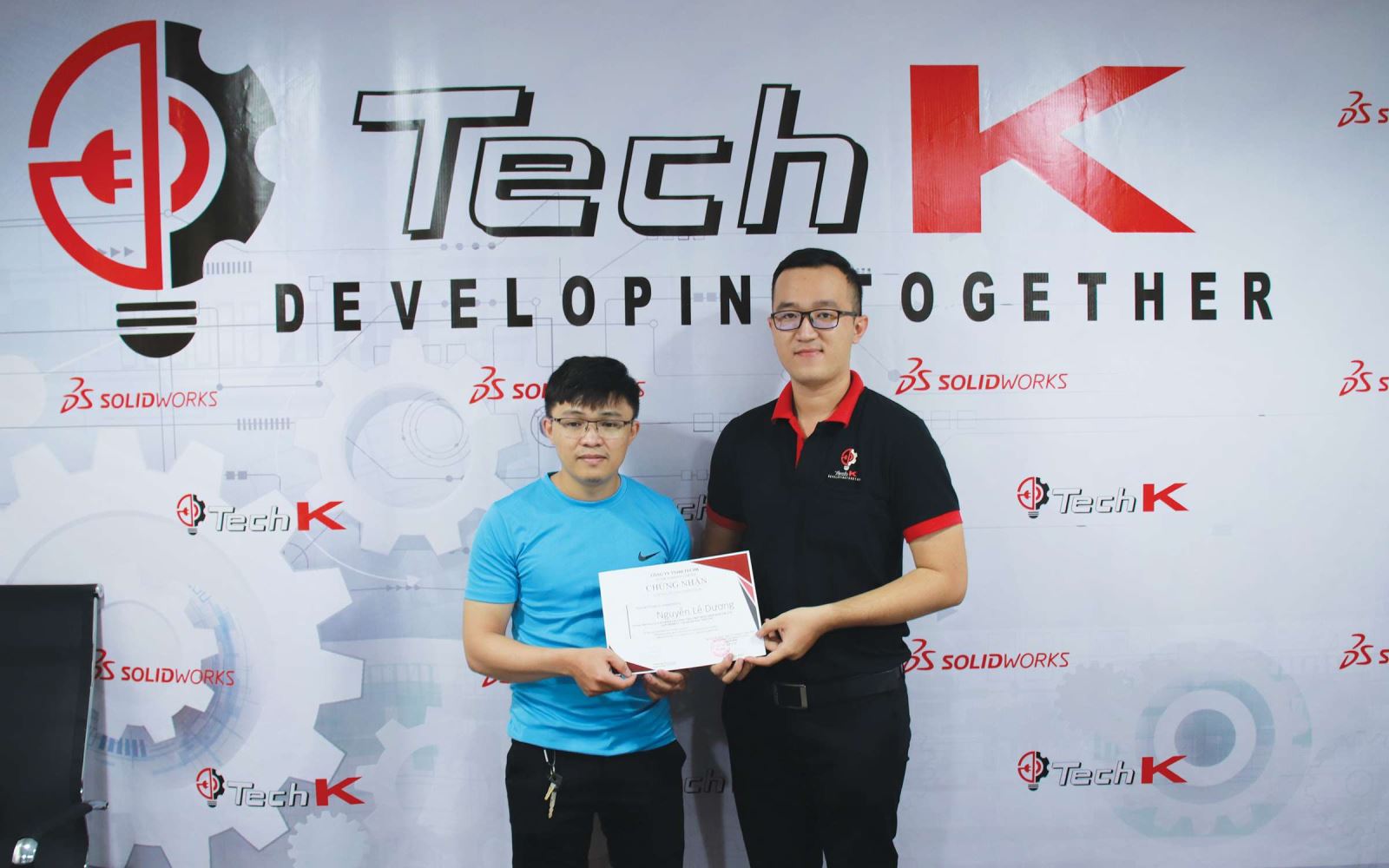 Học viên TechK đạt chứng nhận đào tạo Mastercam sau khóa học
