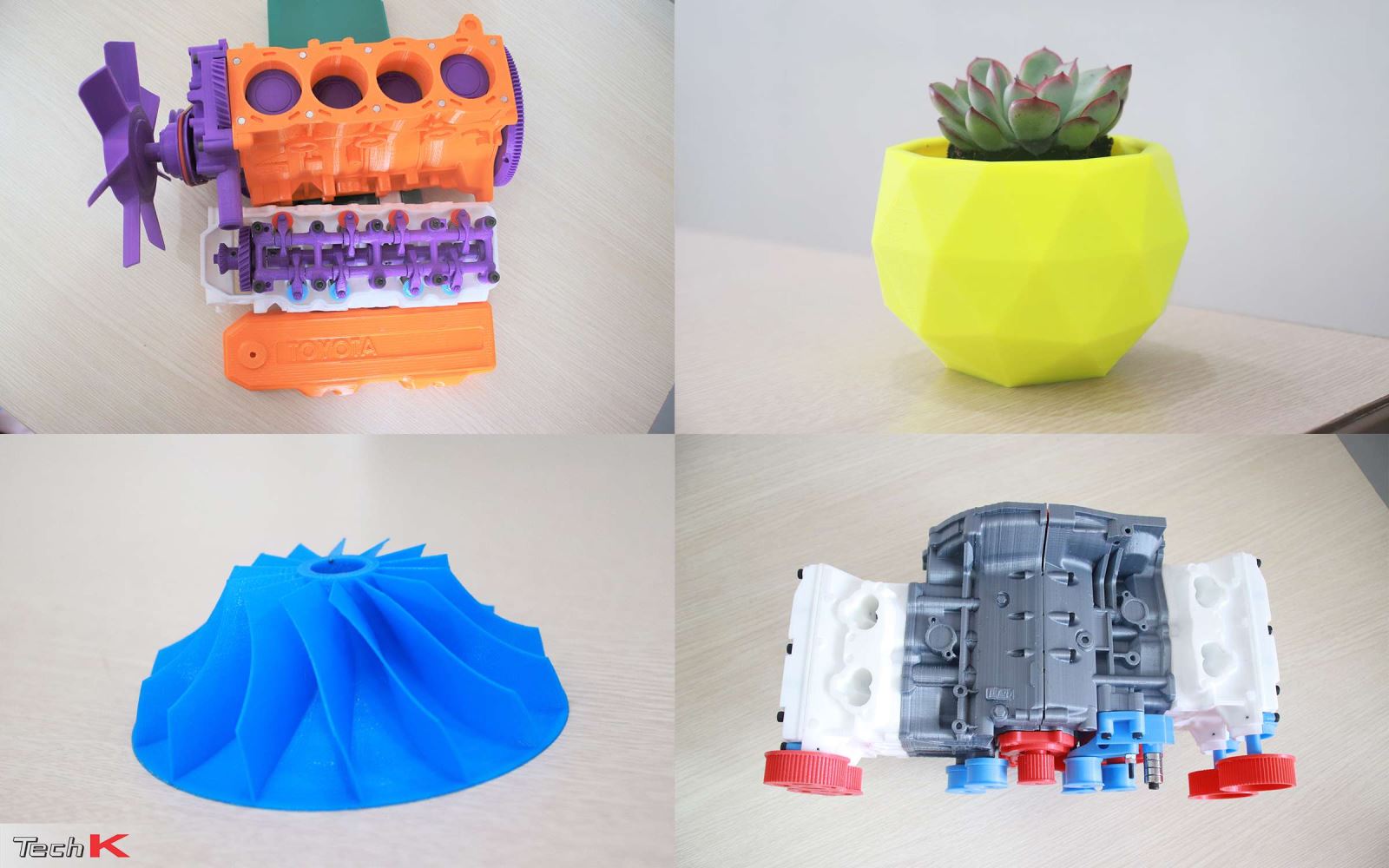 Sản phẩm mô hình in 3D từ học viên khóa học Solidworks