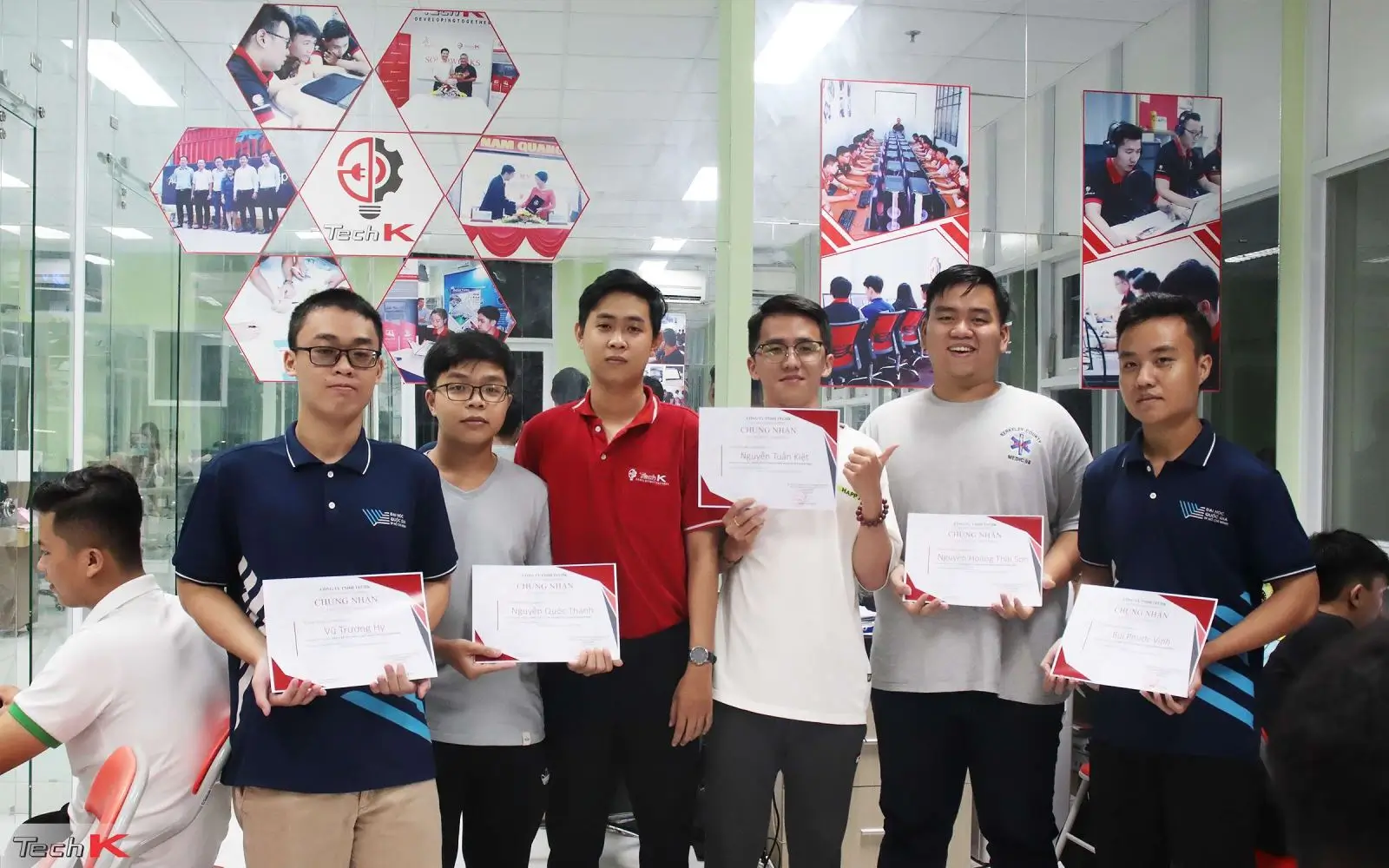 Học viên đạt chứng nhận đào tạo Solidworks cơ bản nâng cao tại TechK