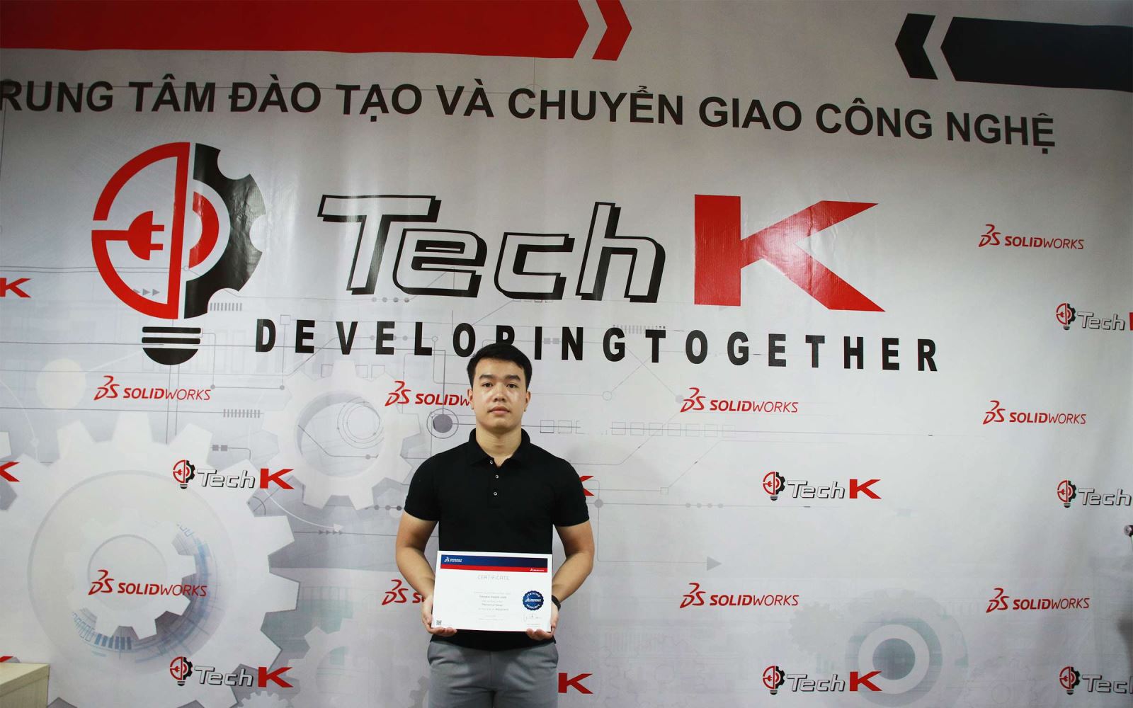 100% Học viên đạt được chứng chỉ Solidworks CSWA sau khóa luyện thi