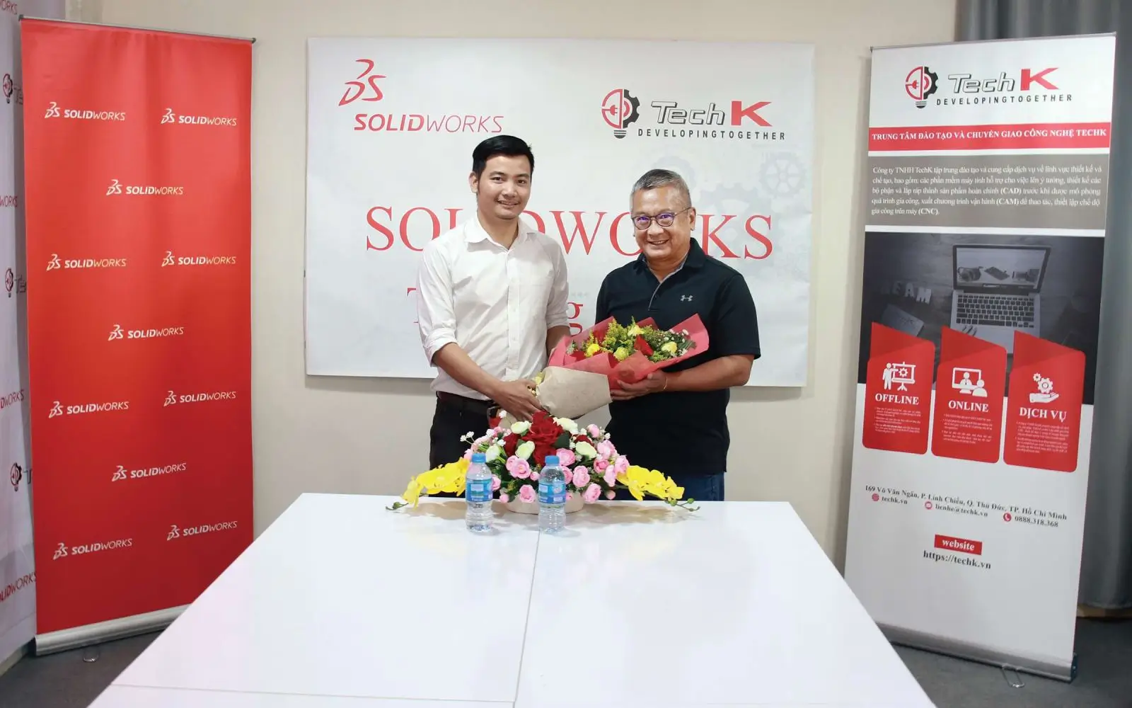 TechK - Trung tâm tổ chức thi chứng chỉ Solidworks quốc tế chính hãng