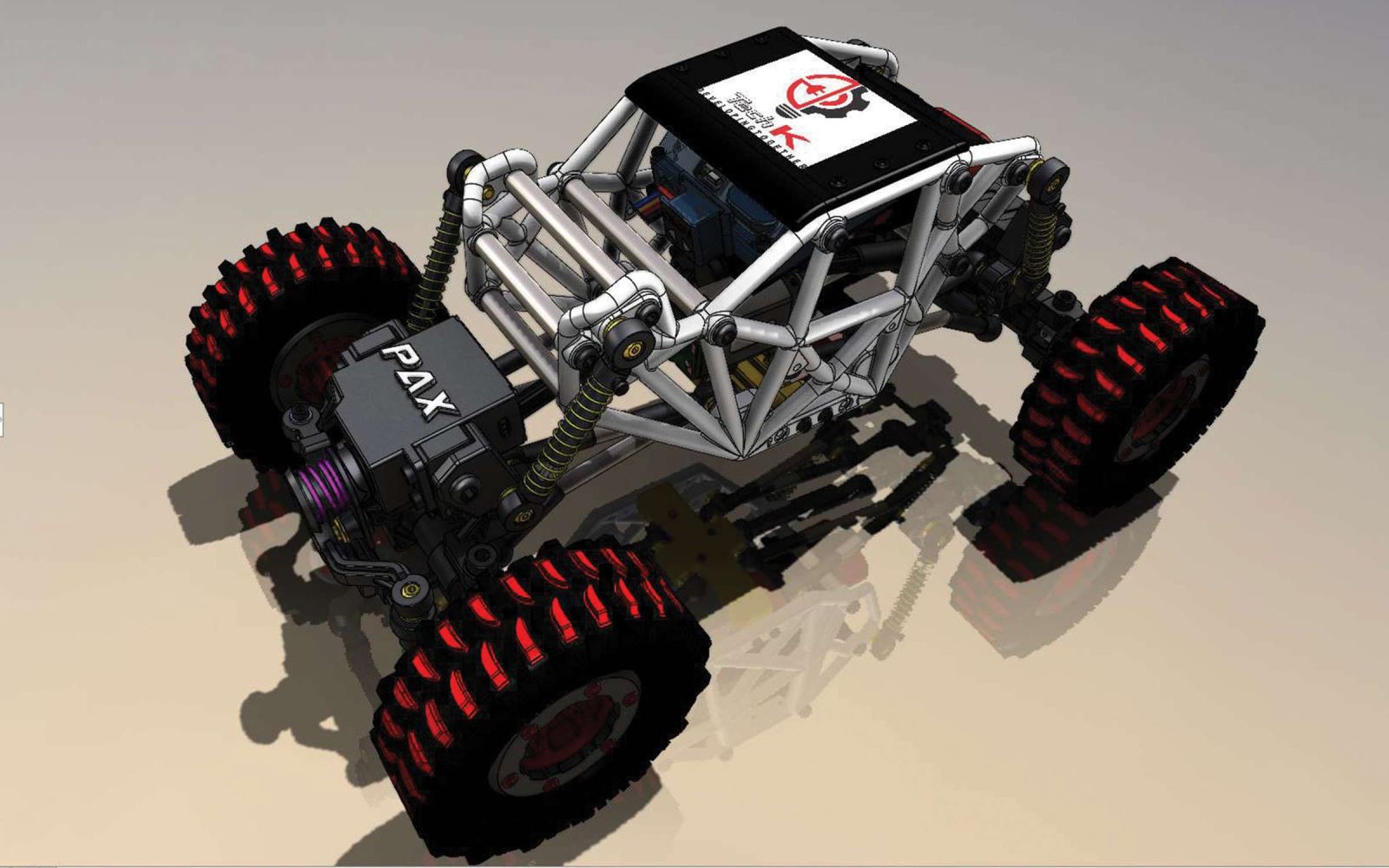 Sản phẩm học viên khoá học Solidworks Online