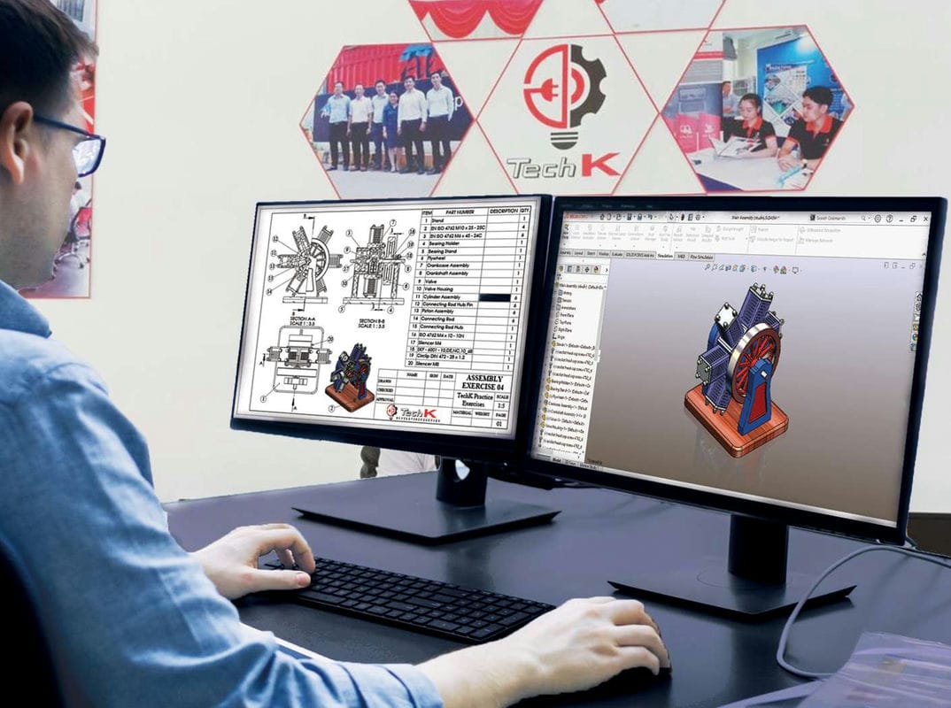 Học Solidworks Cơ bản | Nên học vẽ Solidworks 3D Cấp tốc ở đâu ...