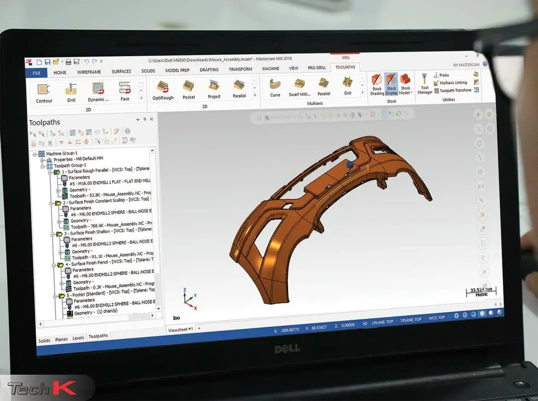 Khóa học Mastercam online nâng cao - Lập trình gia công phay CNC nâng cao