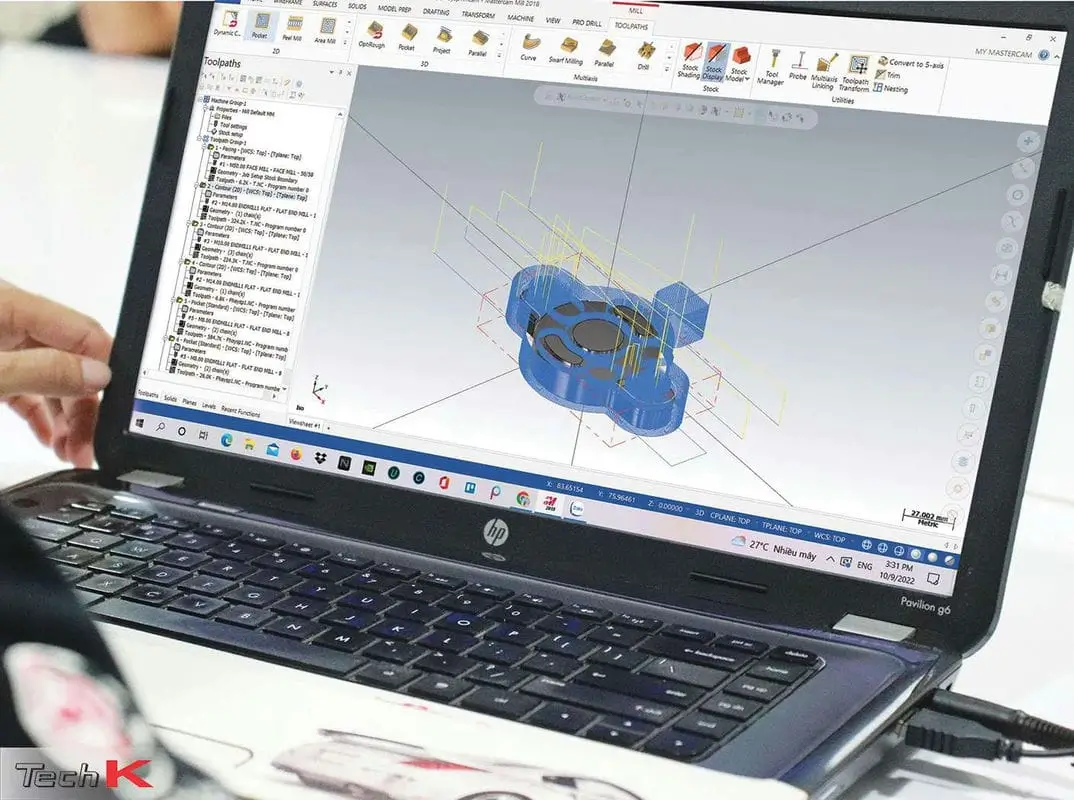  Khóa học Mastercam online - Lập trình gia công phay CNC cơ bản