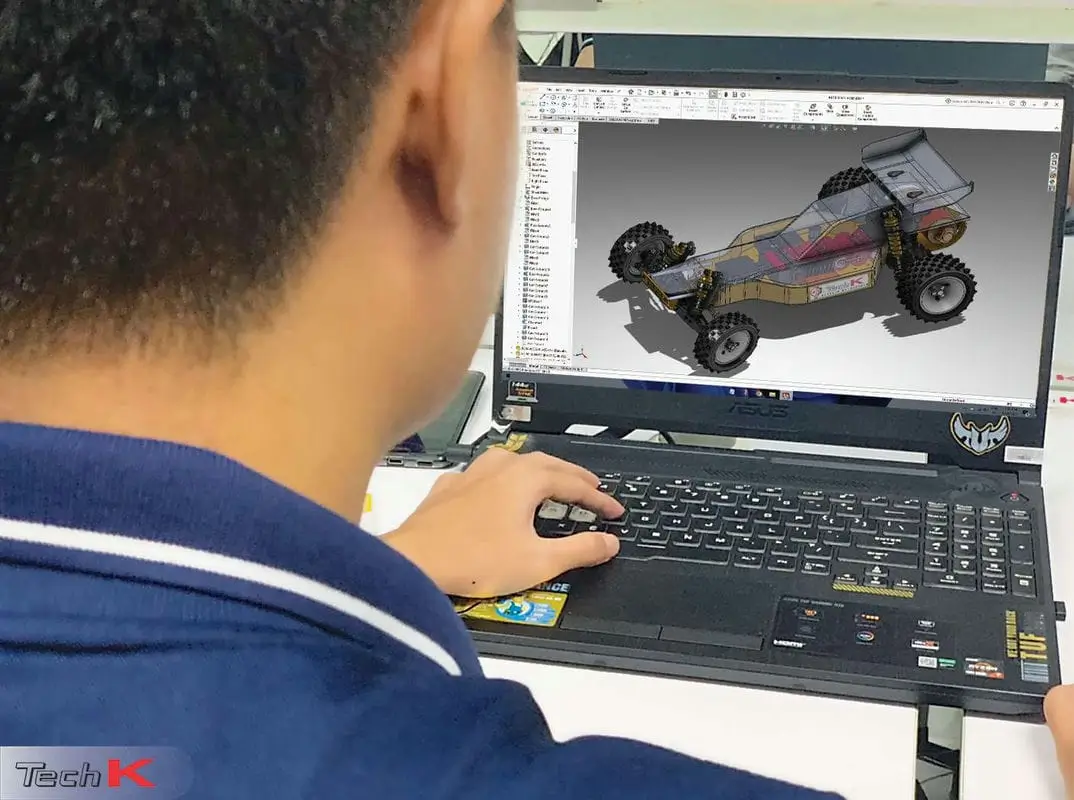 SOLIDWORKS Thiết Kế Sản Phẩm