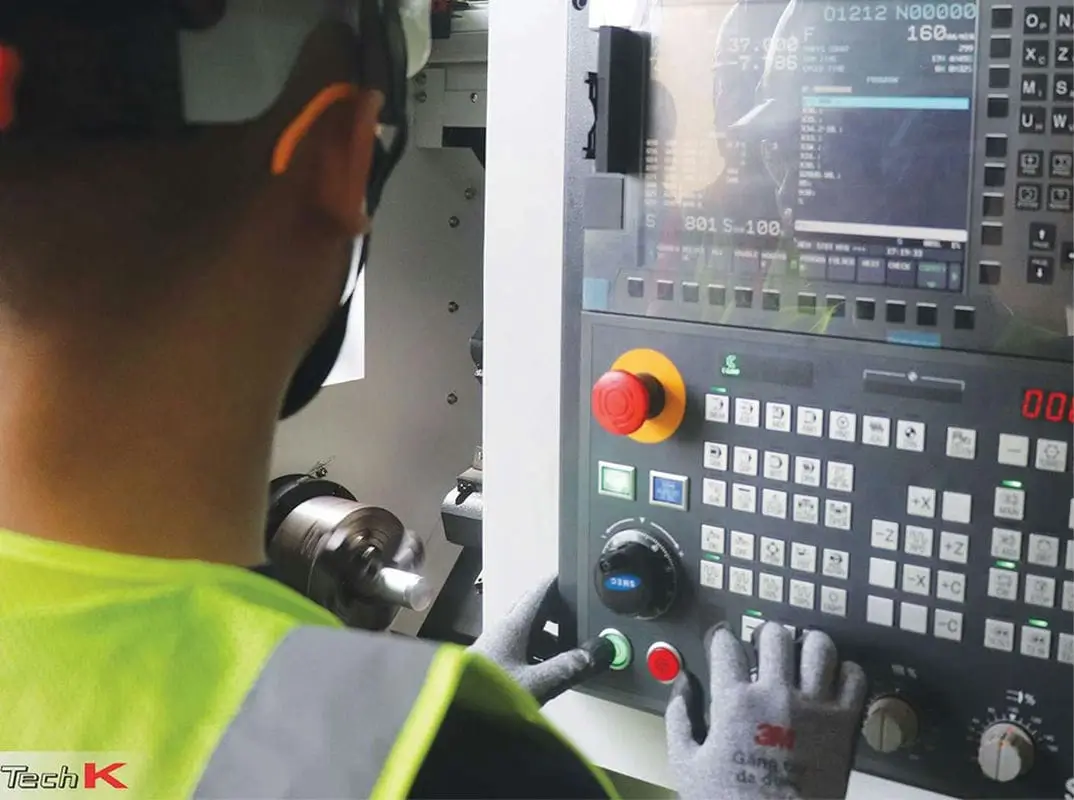 Khoá học Tiện CNC Online