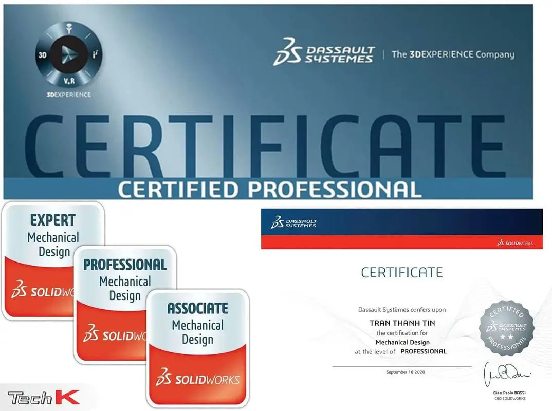 Solidworks - Luyện Thi Chứng Chỉ Quốc Tế CSWP