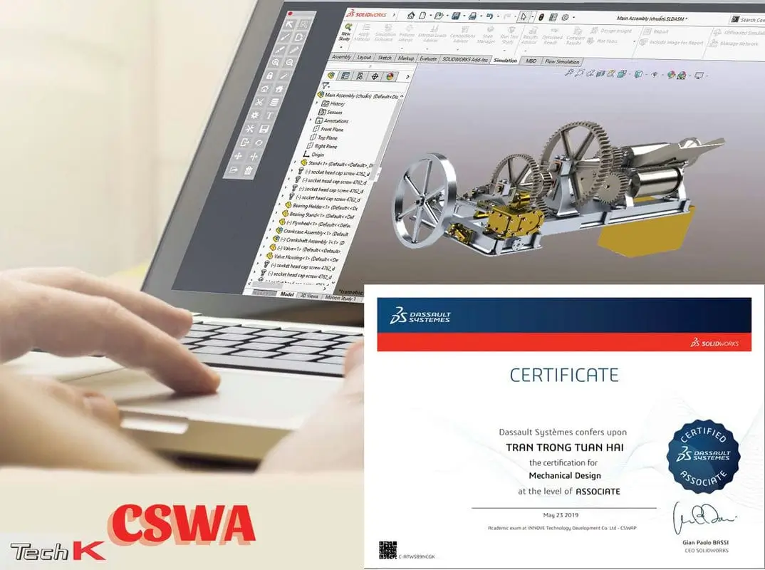 Solidworks Course - CSWA Certification Exam Preparation